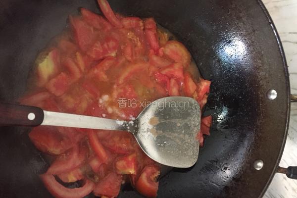 西红柿汤的做法图解3