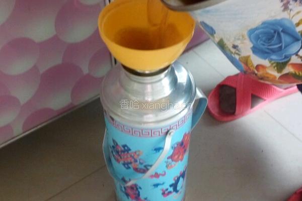 蒙古茶的做法图解4