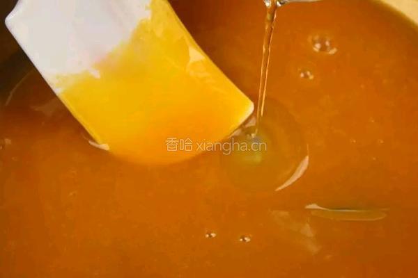 芒果慕斯的做法图解4