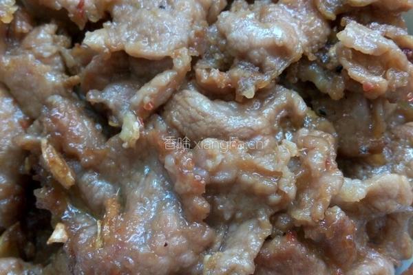 丝瓜肉片的做法图解4