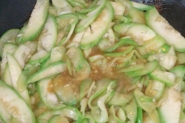 丝瓜肉片的做法图解5