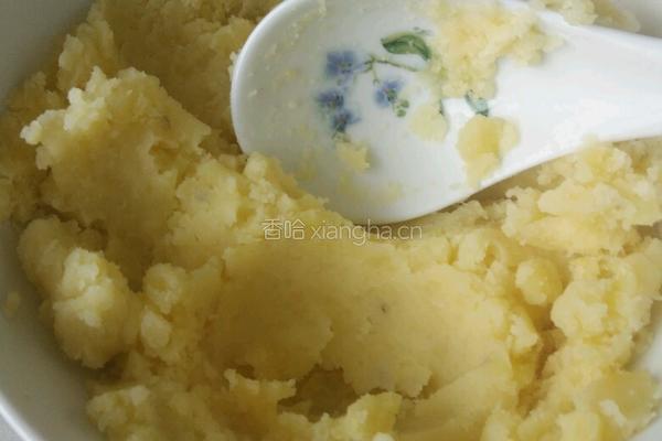 土豆泥的做法图解2
