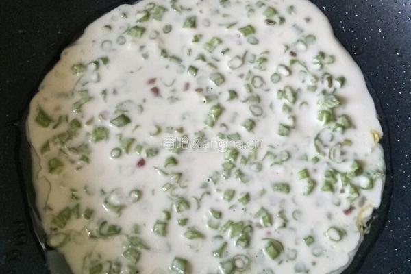豆角煎饼的做法图解8