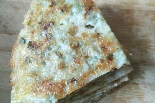 豆角煎饼的做法图解10