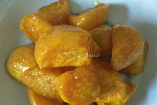 拔丝地瓜的做法图解11