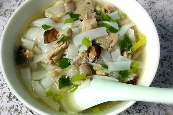 猪杂汤河粉的做法图解8
