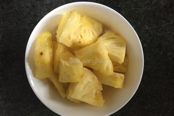 甜酸排骨的做法图解2