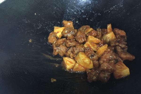 甜酸排骨的做法图解11