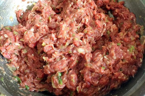 驴肉馅的做法图解4