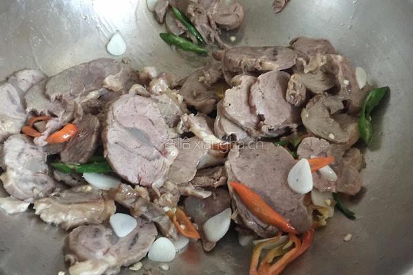 回锅牛肉的做法图解5