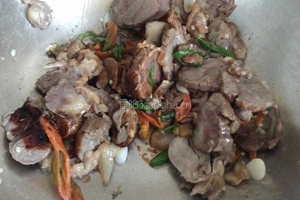 回锅牛肉的做法图解6