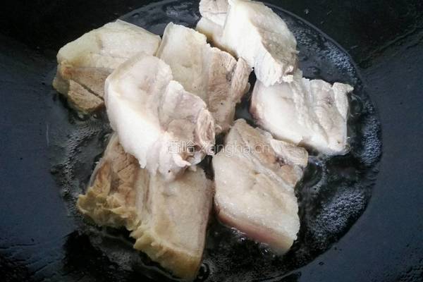 笋干烧肉的做法图解6
