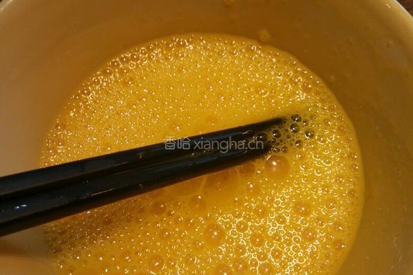 鳕鱼蒸蛋的做法图解5