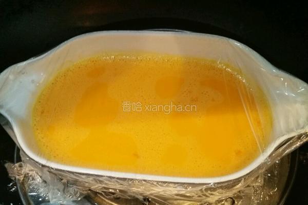 鳕鱼蒸蛋的做法图解6