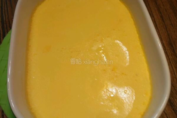 鳕鱼蒸蛋的做法图解7