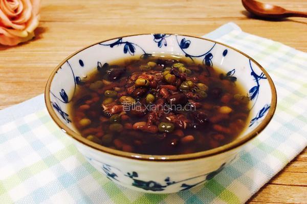 大暑三豆汤