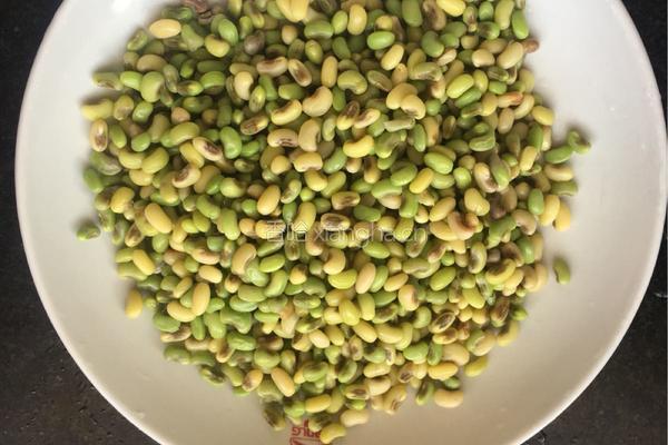 凉拌嫩饭豆的做法图解5