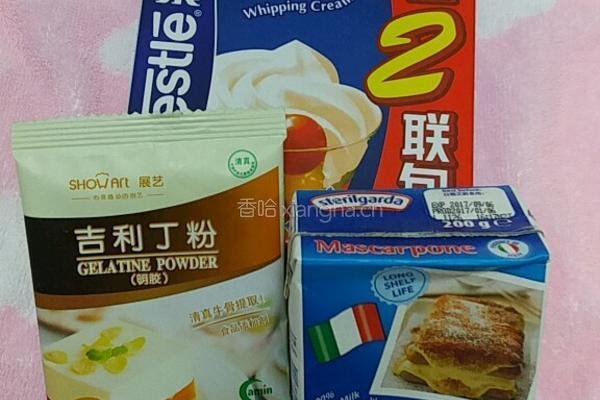 提拉米苏的做法图解1