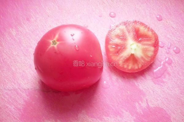 荷花番茄的做法图解3