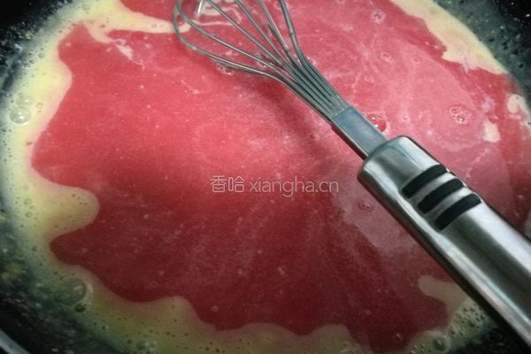 西瓜冰淇淋的做法图解7