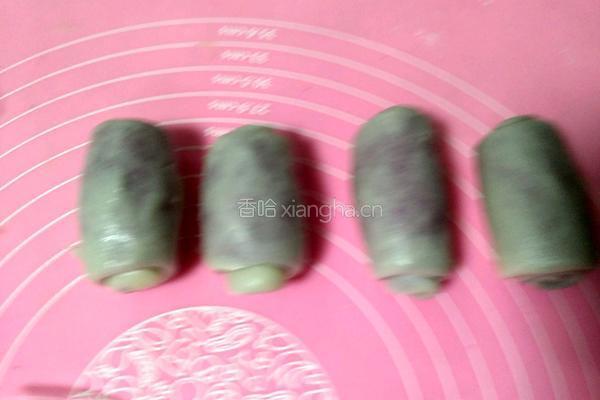 紫薯蛋黄酥的做法图解12