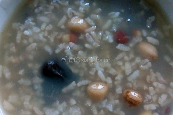 四红粥的做法图解4