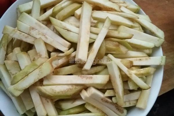 西红柿炒茄条的做法图解4