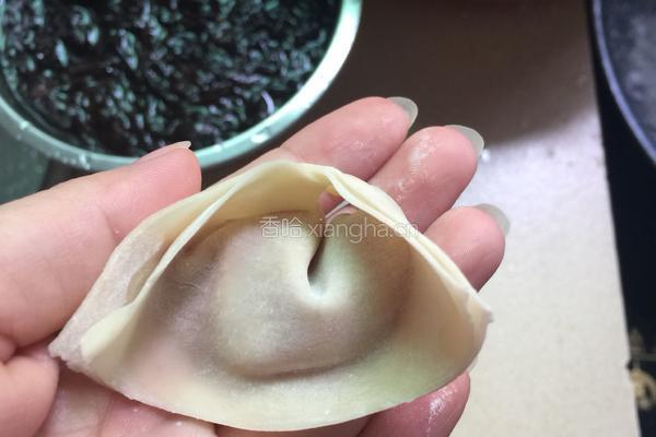鲜肉云吞的做法图解4