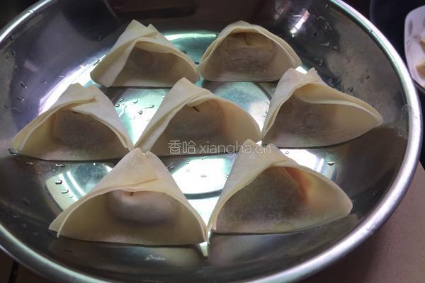 鲜肉云吞的做法图解5