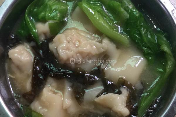 鲜肉云吞的做法图解9