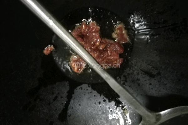 沙茶牛肉饭的做法图解3