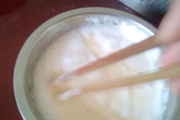 电饭煲蛋糕的做法图解4