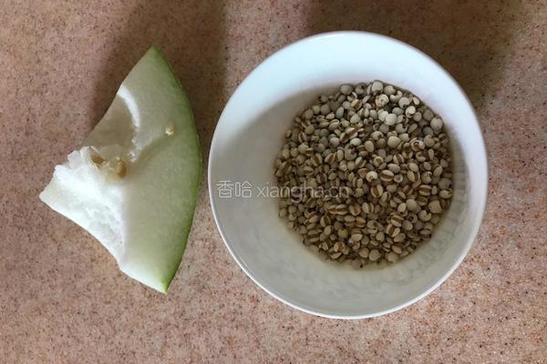 冬瓜薏仁汤的做法图解2