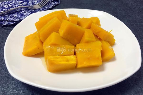 蜂蜜南瓜的做法图解8