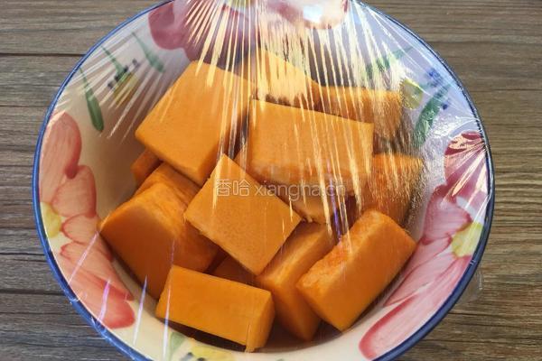蜂蜜南瓜的做法图解4