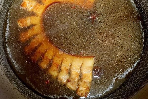 太阳花红烧肉的做法图解7