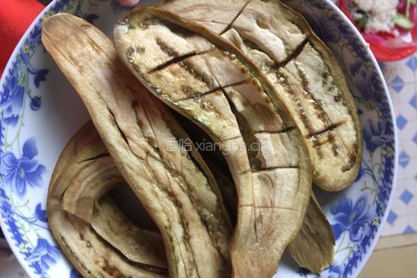 蒜末蒸茄子的做法图解4