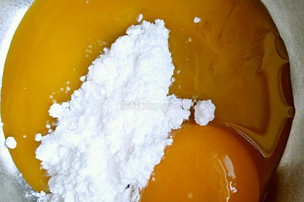 基础纸杯戚风蛋糕的做法图解3