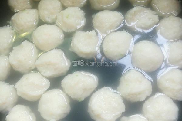 上汤鱼丸的做法图解12
