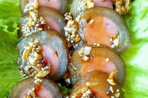 火腿皮皮圈的做法图解3