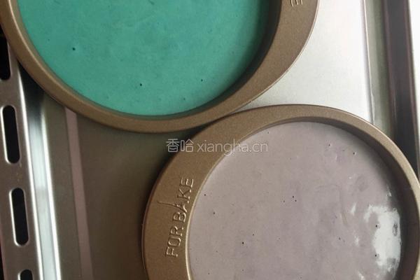 彩虹蛋糕胚的做法图解18