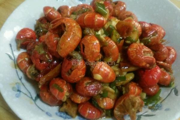 麻辣龙尾虾的做法图解11