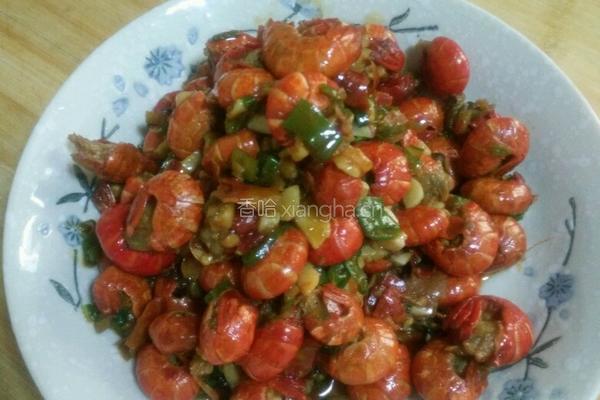 麻辣龙尾虾的做法图解10