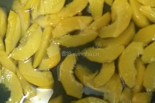 油桃罐头的做法图解2