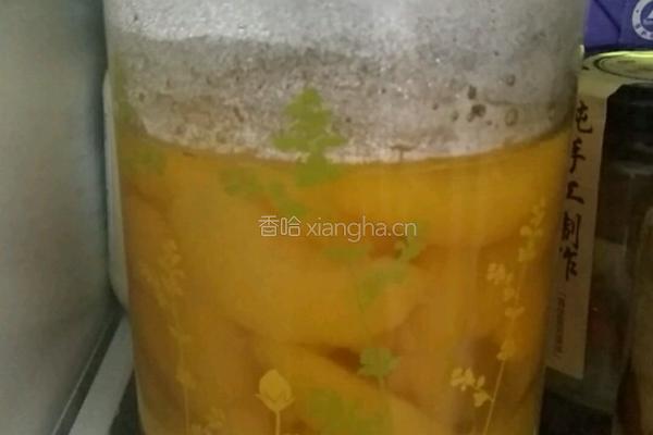 油桃罐头的做法图解3