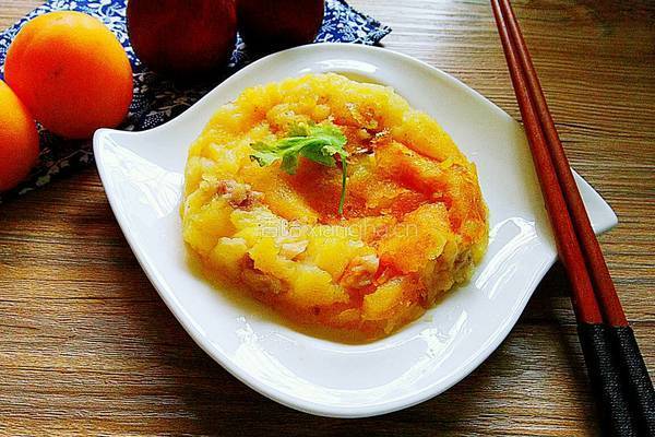 芝士烤肉土豆饼的做法图解8
