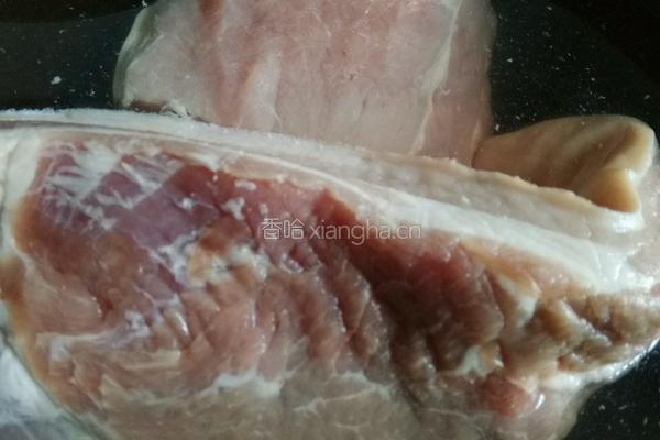 南乳炖肉的做法图解1