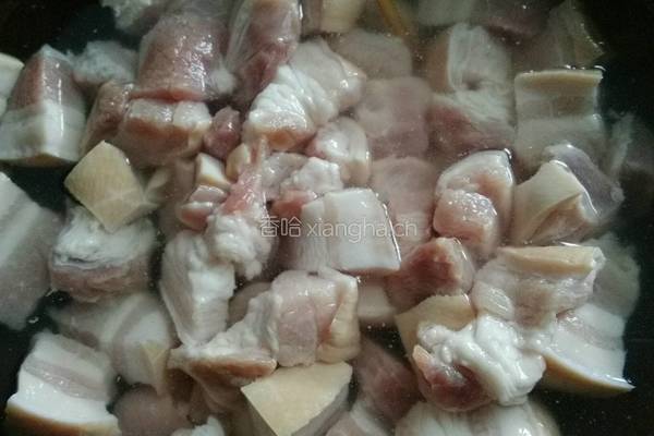 南乳炖肉的做法图解2