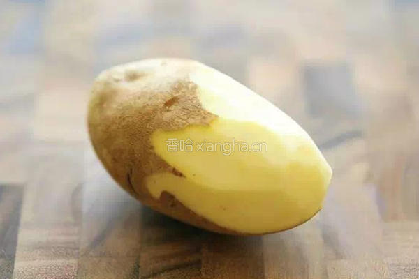葱香煎土豆的做法图解1