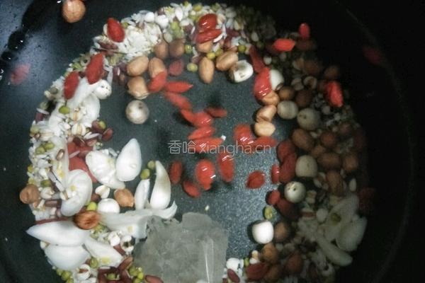 八宝粥的做法图解9